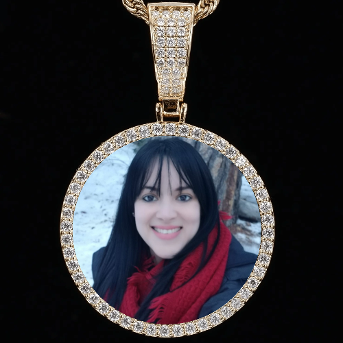 CUSTOM PICTURE PENDANT STYLE-1