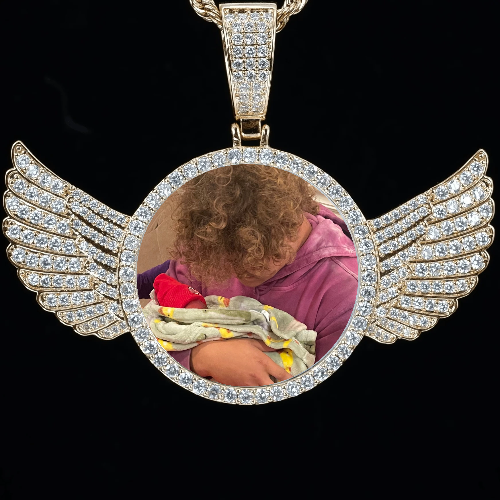 CUSTOM PICTURE PENDANT STYLE-4