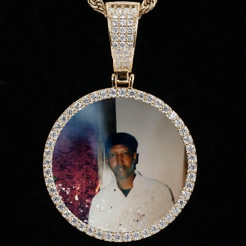 CUSTOM PICTURE PENDANT STYLE-1