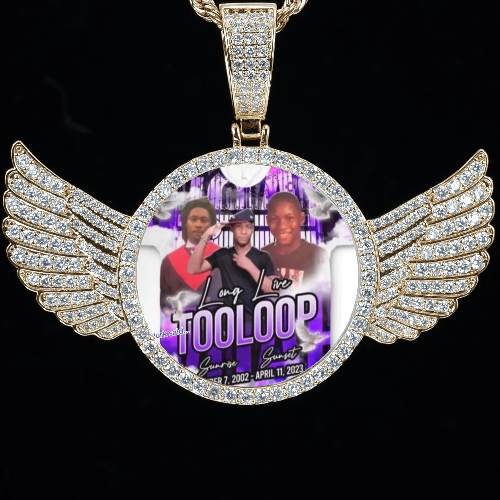 CUSTOM PICTURE PENDANT STYLE-4