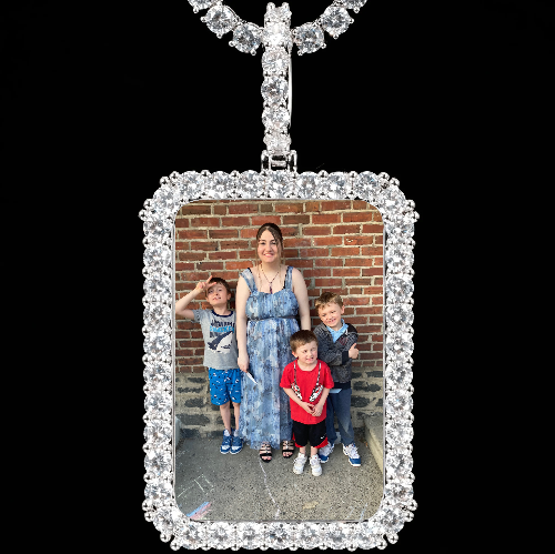 CUSTOM PICTURE PENDANT STYLE-5
