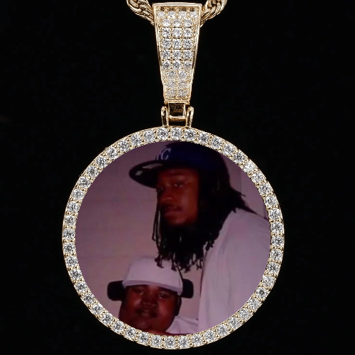 CUSTOM PICTURE PENDANT STYLE-1