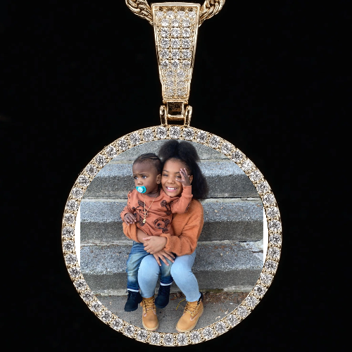 CUSTOM PICTURE PENDANT STYLE-1