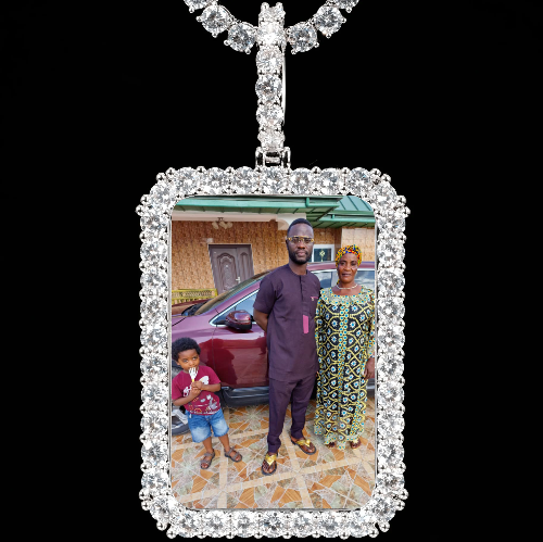 CUSTOM PICTURE PENDANT STYLE-5