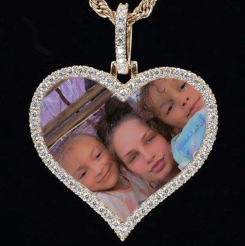 CUSTOM PICTURE PENDANT STYLE-3