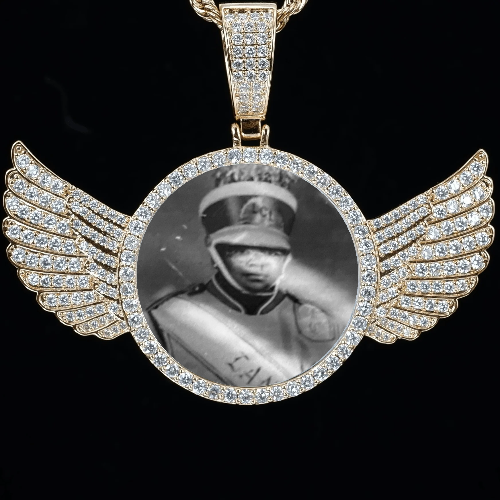 CUSTOM PICTURE PENDANT STYLE-4