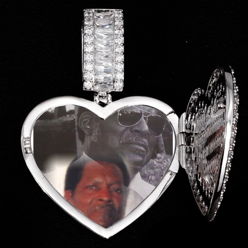 CUSTOM PICTURE PENDANT STYLE-8