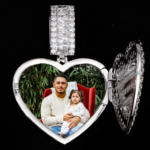 CUSTOM PICTURE PENDANT STYLE-8