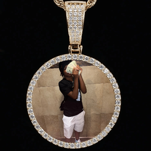 CUSTOM PICTURE PENDANT STYLE-1