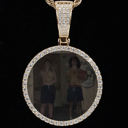 CUSTOM PICTURE PENDANT STYLE-1