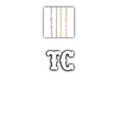 Custom Letters Freibeuter Font Necklace