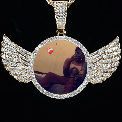 CUSTOM PICTURE PENDANT STYLE-4