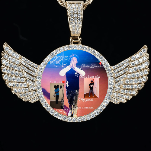 CUSTOM PICTURE PENDANT STYLE-4