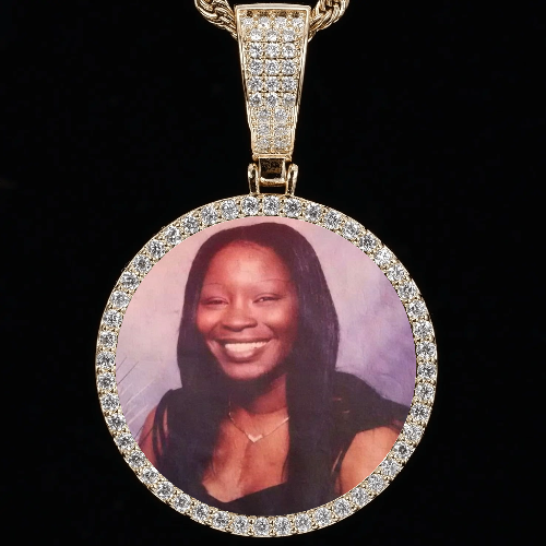 CUSTOM PICTURE PENDANT STYLE-1