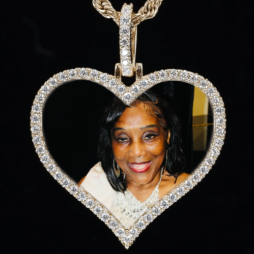 CUSTOM PICTURE PENDANT STYLE-3