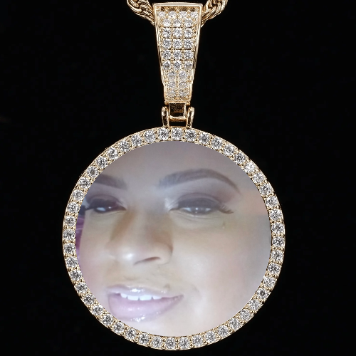 CUSTOM PICTURE PENDANT STYLE-1