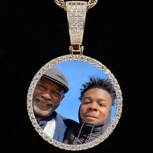 CUSTOM PICTURE PENDANT STYLE-1