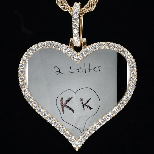 CUSTOM PICTURE PENDANT STYLE-3