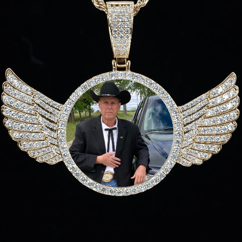 CUSTOM PICTURE PENDANT STYLE-4