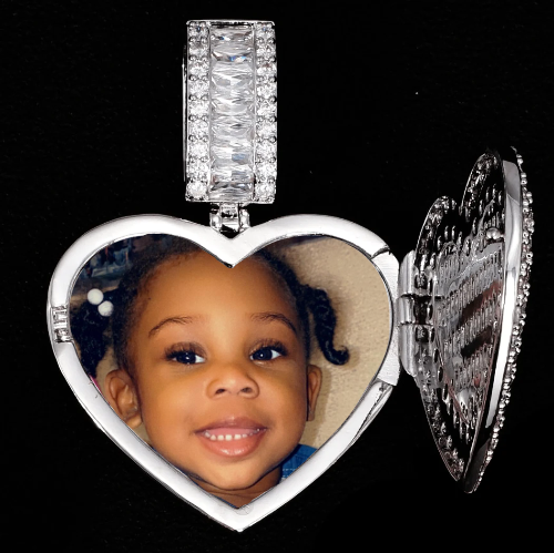 CUSTOM PICTURE PENDANT STYLE-8