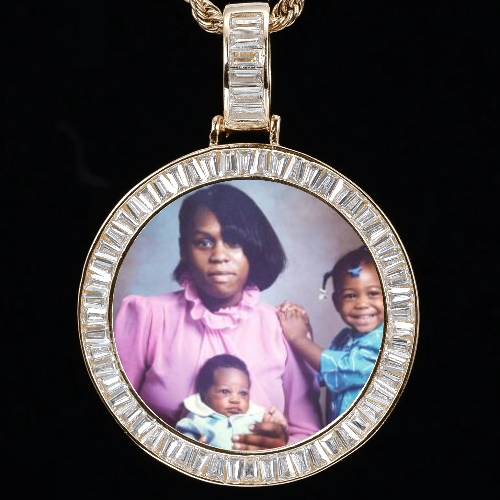 CUSTOM PICTURE PENDANT STYLE-2