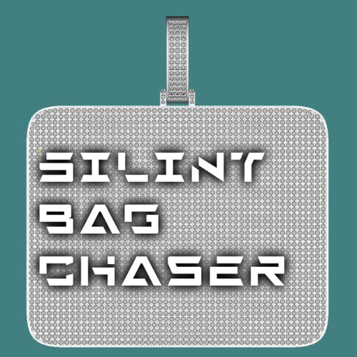 CUSTOM LETTER NECKLACE 3D BIG SQUARE