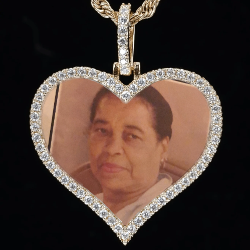 CUSTOM PICTURE PENDANT STYLE-3