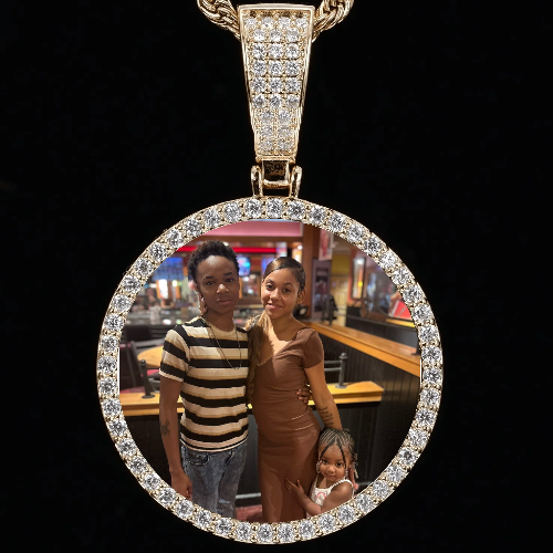 CUSTOM PICTURE PENDANT STYLE-1