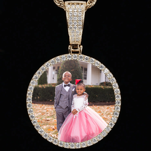 CUSTOM PICTURE PENDANT STYLE-1