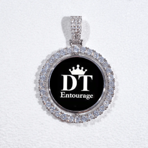 3D Spinning 2-Faced Custom Picture Pendant