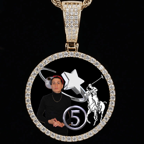 CUSTOM PICTURE PENDANT STYLE-1