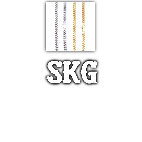 Custom Letters Freibeuter Font Necklace