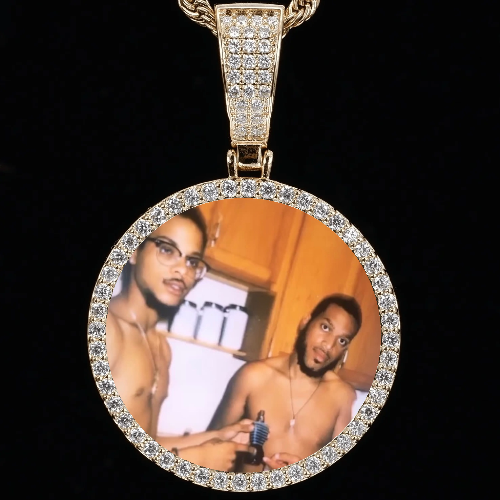 CUSTOM PICTURE PENDANT STYLE-1
