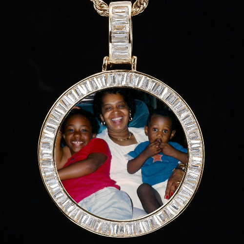 CUSTOM PICTURE PENDANT STYLE-2