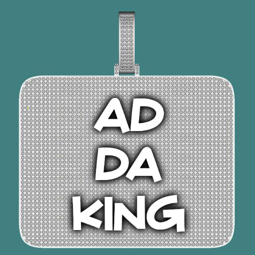 CUSTOM LETTER NECKLACE 3D BIG SQUARE