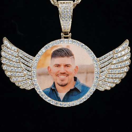 CUSTOM PICTURE PENDANT STYLE-4