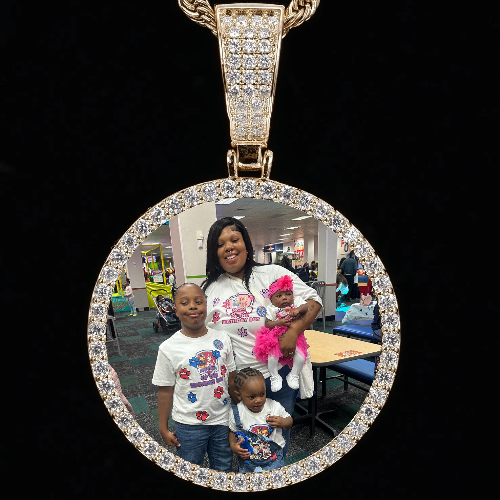 CUSTOM PICTURE PENDANT STYLE-1