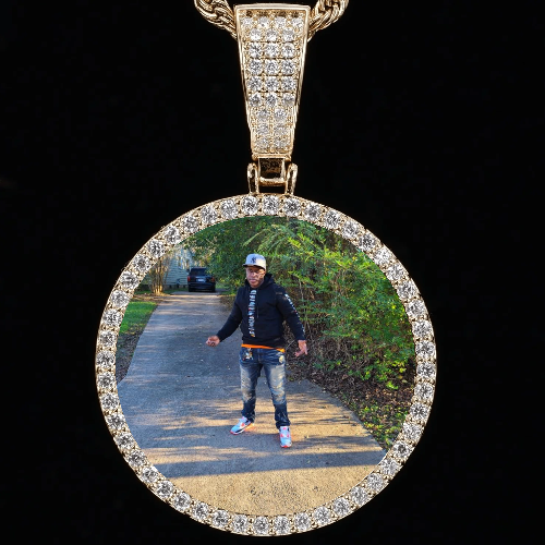 CUSTOM PICTURE PENDANT STYLE-1