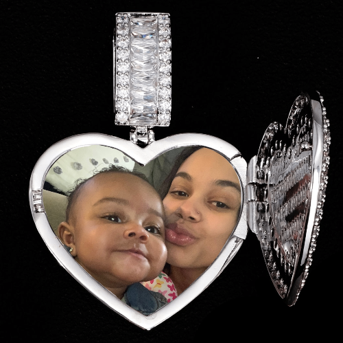 CUSTOM PICTURE PENDANT STYLE-8