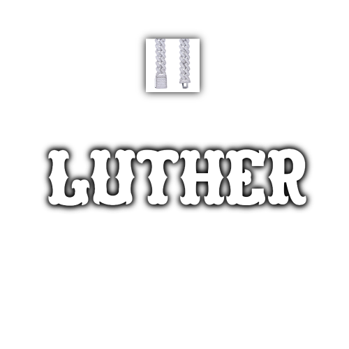 Custom Letters Freibeuter Font Necklace