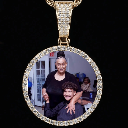 CUSTOM PICTURE PENDANT STYLE-1