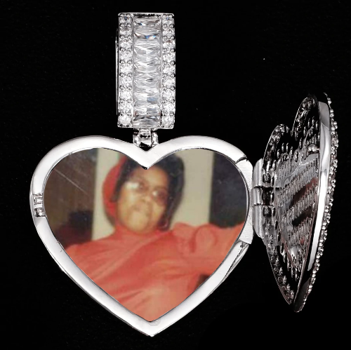 CUSTOM PICTURE PENDANT STYLE-8