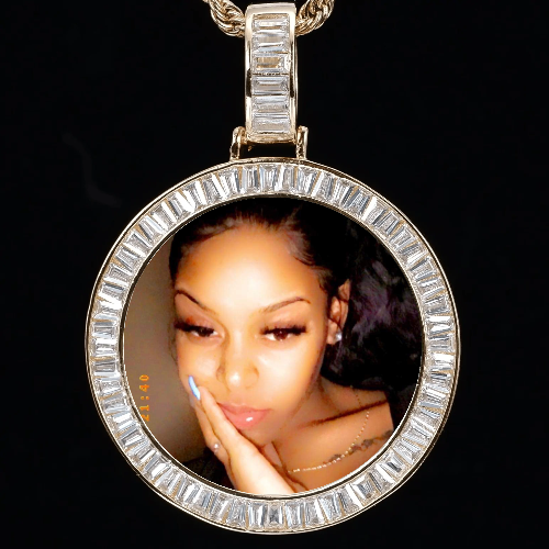 CUSTOM PICTURE PENDANT STYLE-2