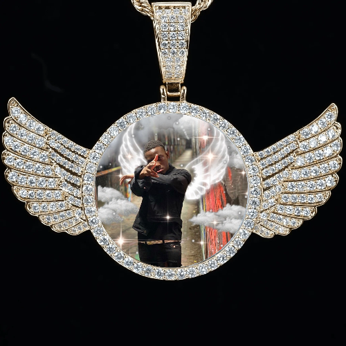 CUSTOM PICTURE PENDANT STYLE-4