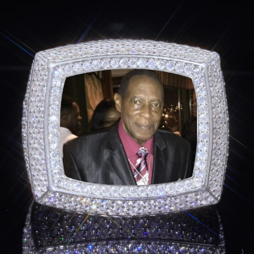 3D CUSTOM PICTURE ICED RING