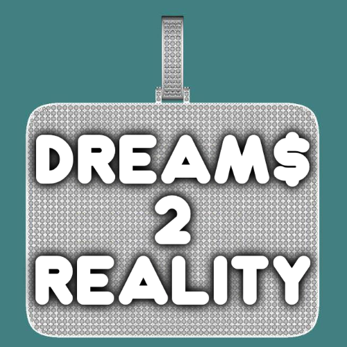 CUSTOM LETTER NECKLACE 3D BIG SQUARE