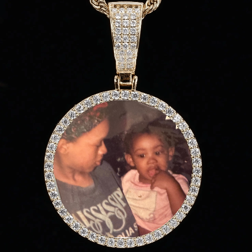 CUSTOM PICTURE PENDANT STYLE-1
