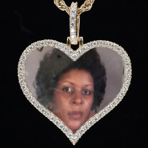 CUSTOM PICTURE PENDANT STYLE-3