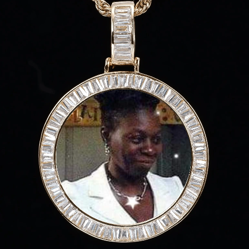 CUSTOM PICTURE PENDANT STYLE-2