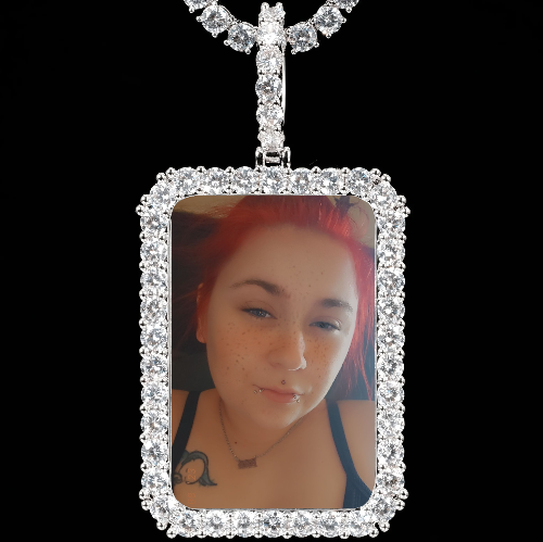 CUSTOM PICTURE PENDANT STYLE-5